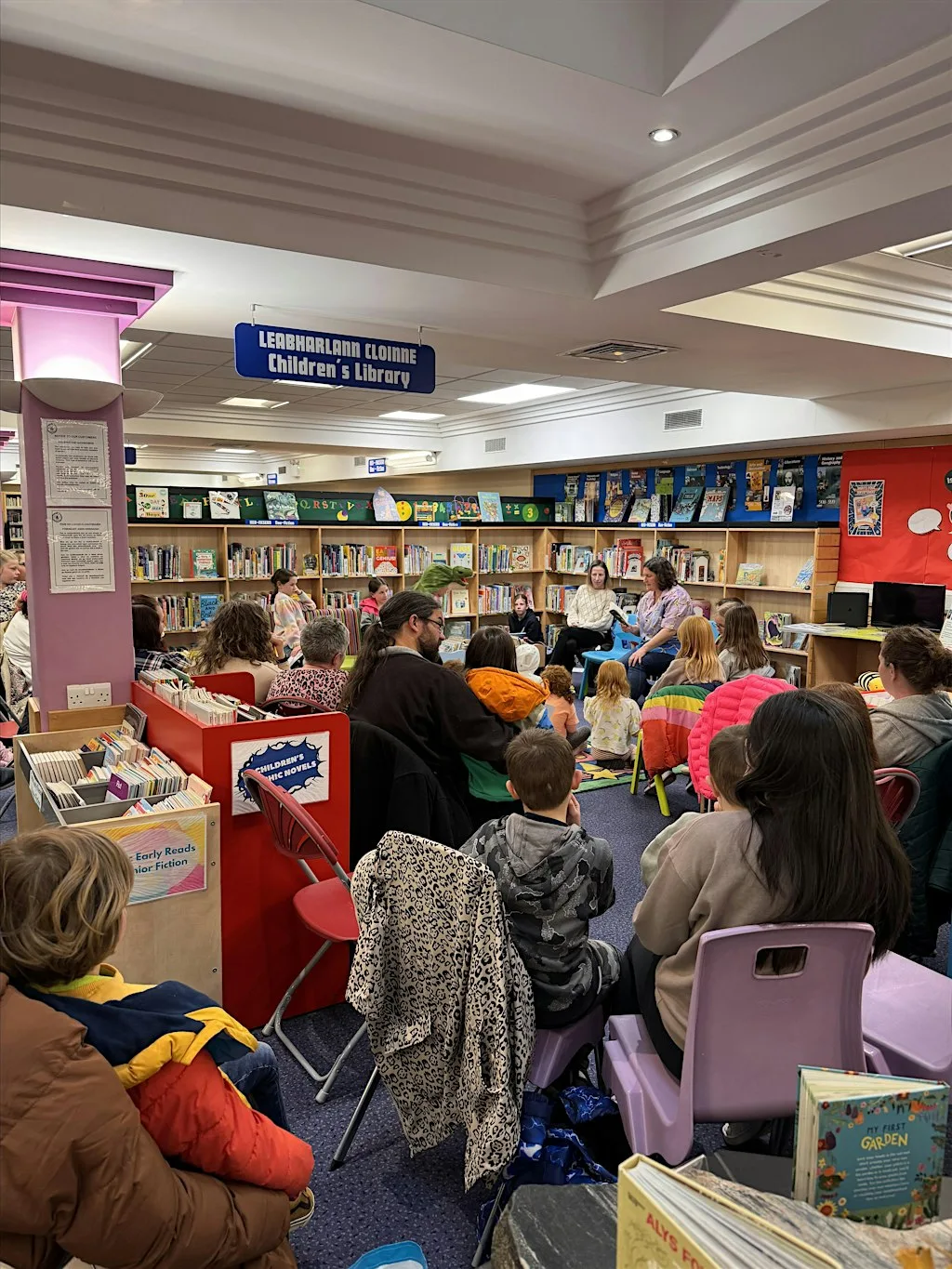 Storytime & Craft at Stornoway Library