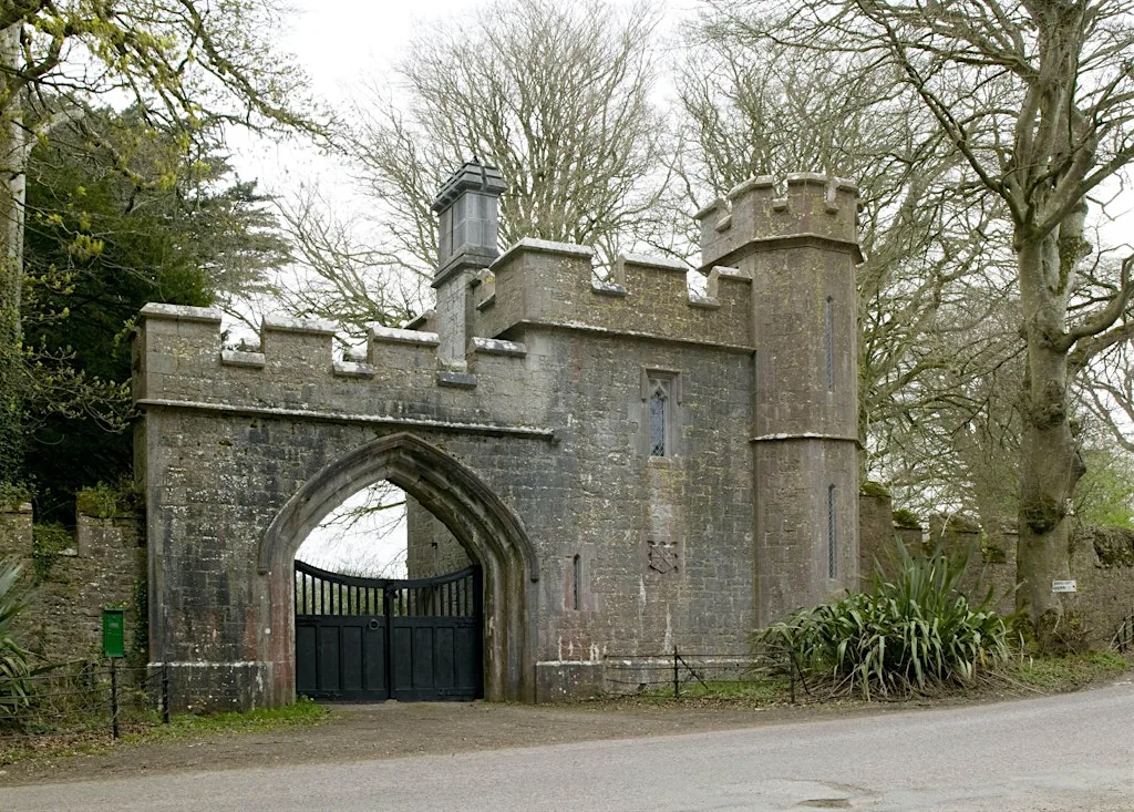 Open Day at Annes Grove Miniature Castle at Castletownroche in Cork at Annes Grove Miniature Castle