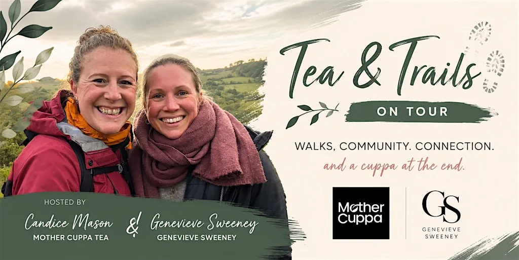 Tea & Trails on Tour | Super club at The George Hathersage