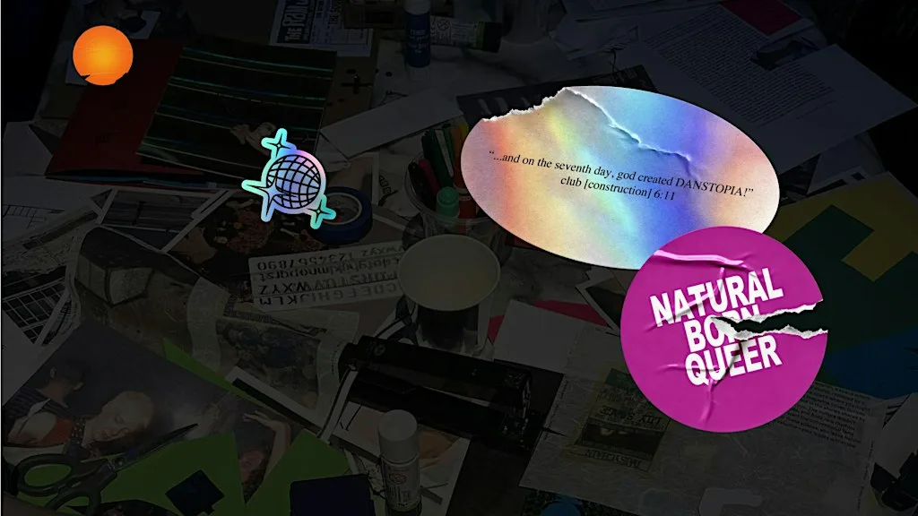 From the Same Night - DIY Ephemera Toolkit Workshop with Reuben Brown at QSS Artist Studios