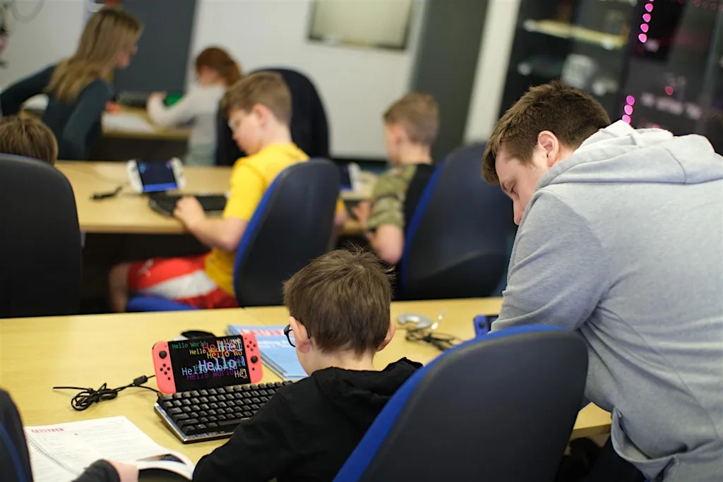 FUZE Holiday Club - coding and games workshop (7-10yr olds) at Science Oxford Centre