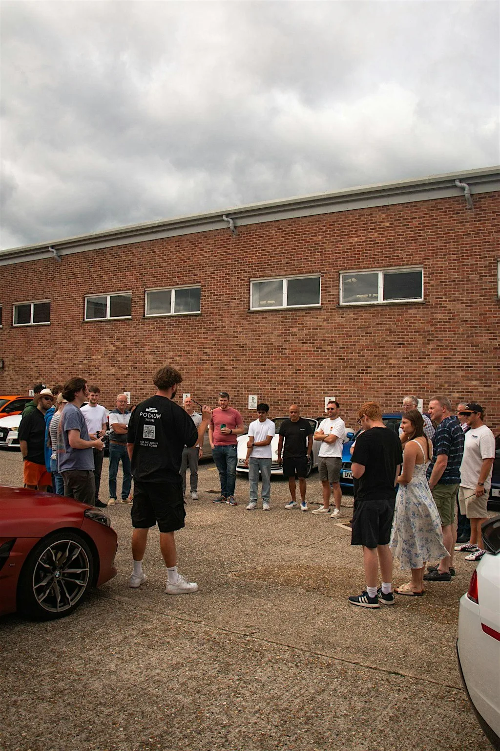 Podium Tours | Wings & Wind Down Guided Drive-Out September
