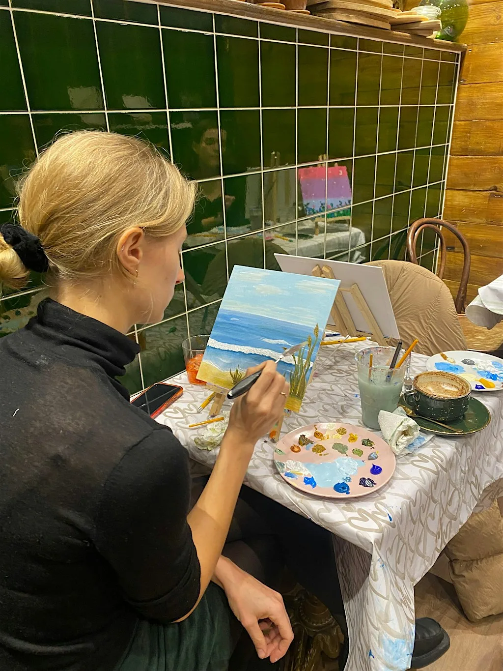 A Night of Creativity! at Maravi - Coffee Roasters Westbourne