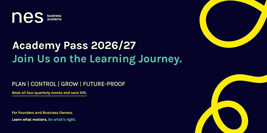 NES Business Academy: Full Series Pass at Village Hotel Aberdeen