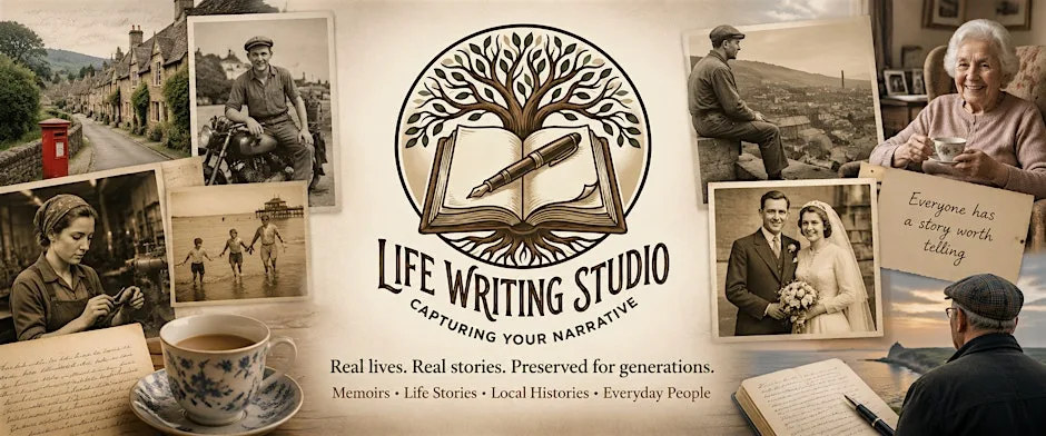 The Fundaments of Life-Writing: 4 week course at Harrogate Library