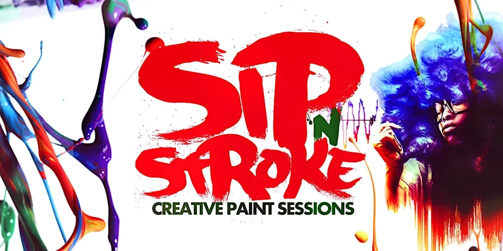 Sip 'N Stroke | 2pm - 5pm| Sip and Paint Party