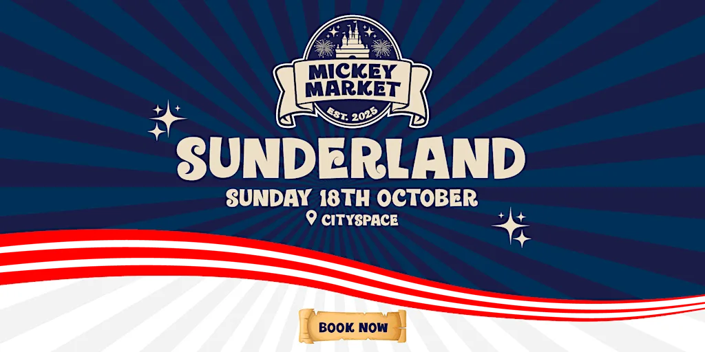 Mickey Market - Sunderland at CitySpace