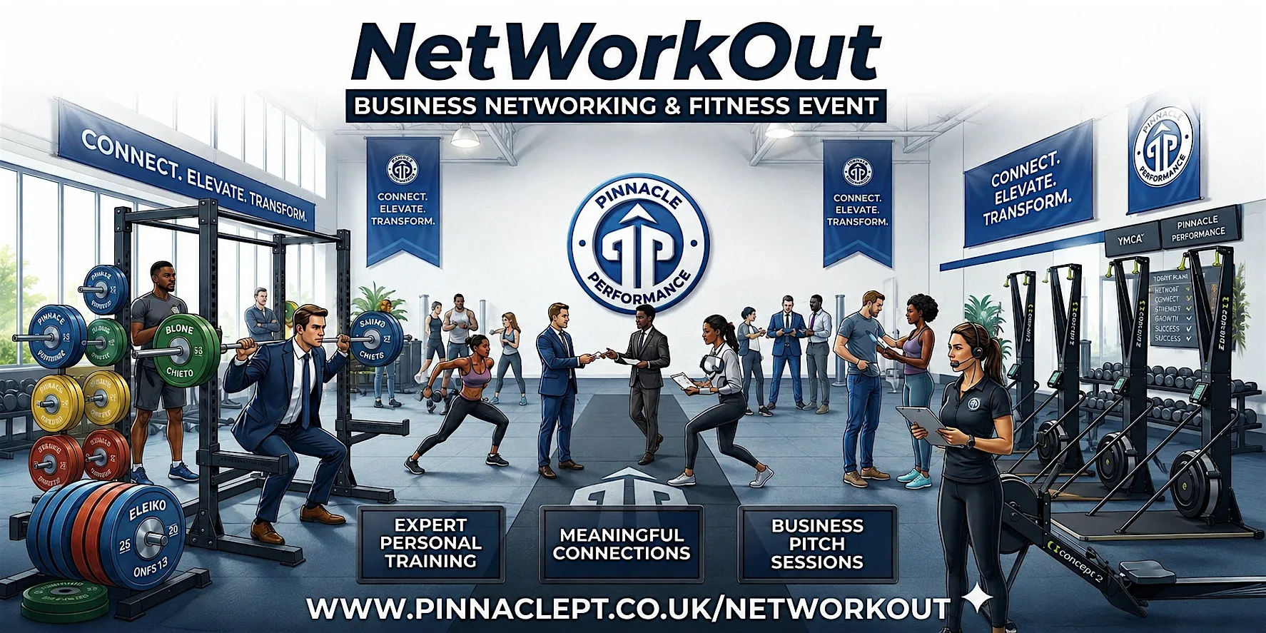 Networkout - Fitness and Networking