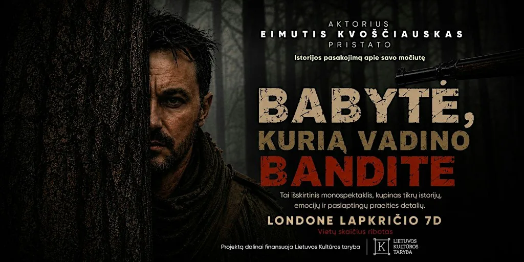 Babytė, kurią vadino bandite at The Tabernacle