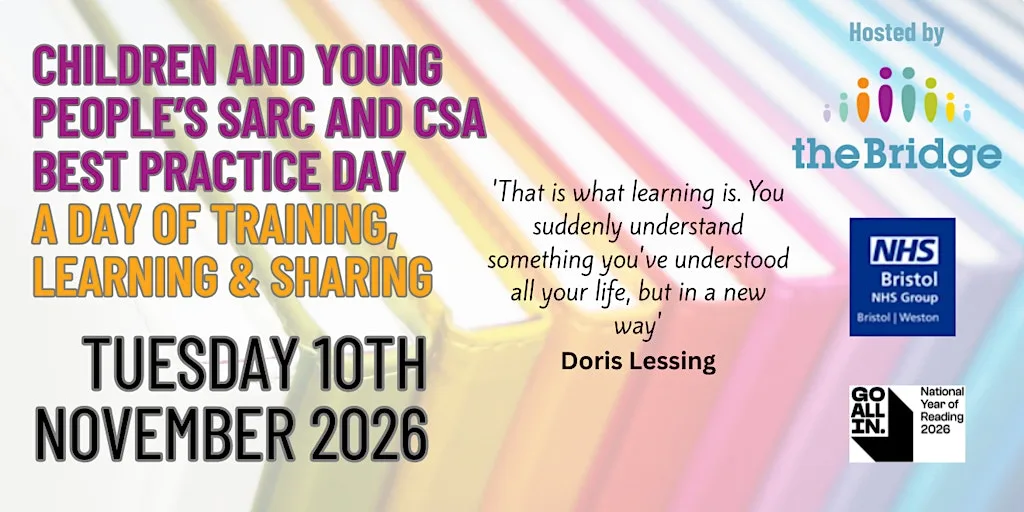 Children and Young People's SARC and CSA Best Practice Day at M Shed