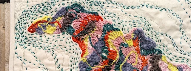 Freeform Crochet - Make a Wall Hanging