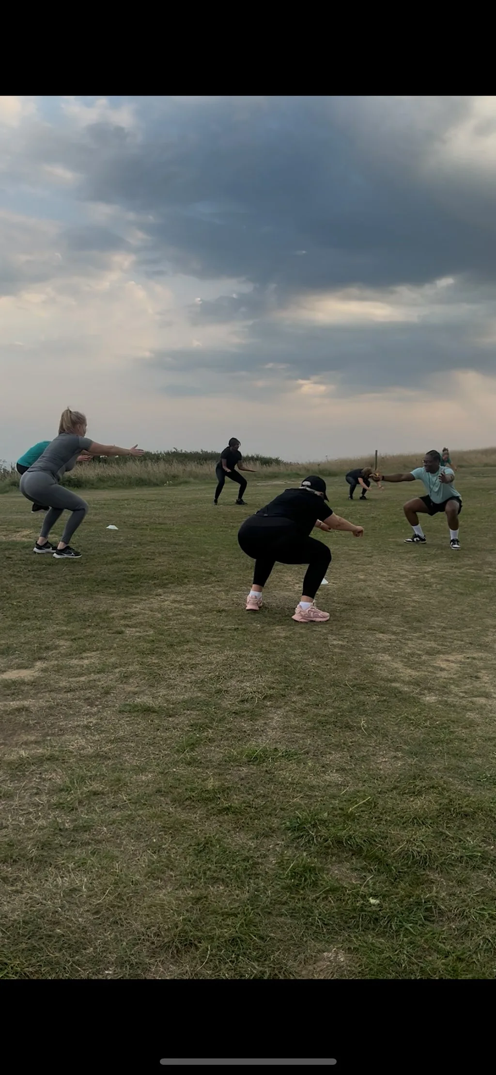 Free Boot Camp Fitness at Beachy Head at The Beachy Head