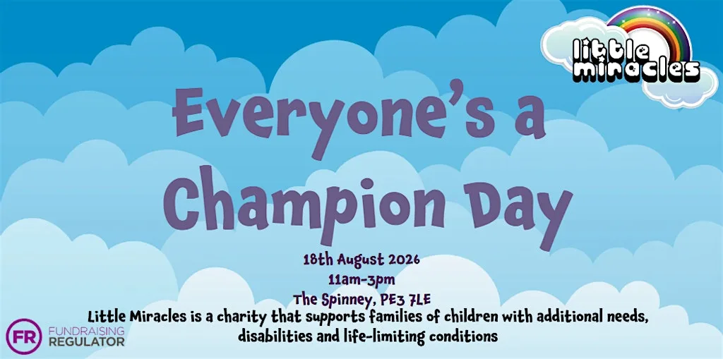 Everyone's a Champion Day at The Spinney at Little Miracles @the Spinney