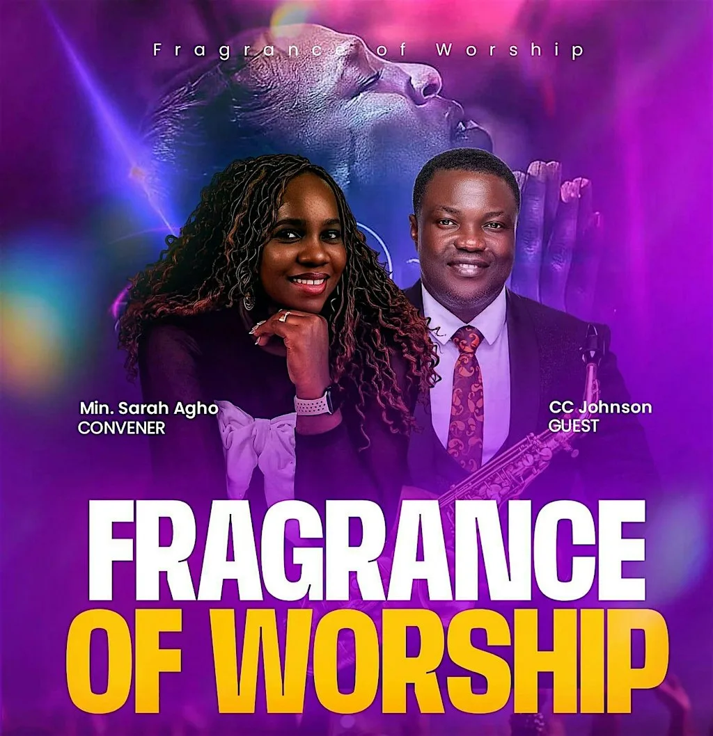 Fragrance Of Worship - August Edition at Old Coventrians Rugby Football Club