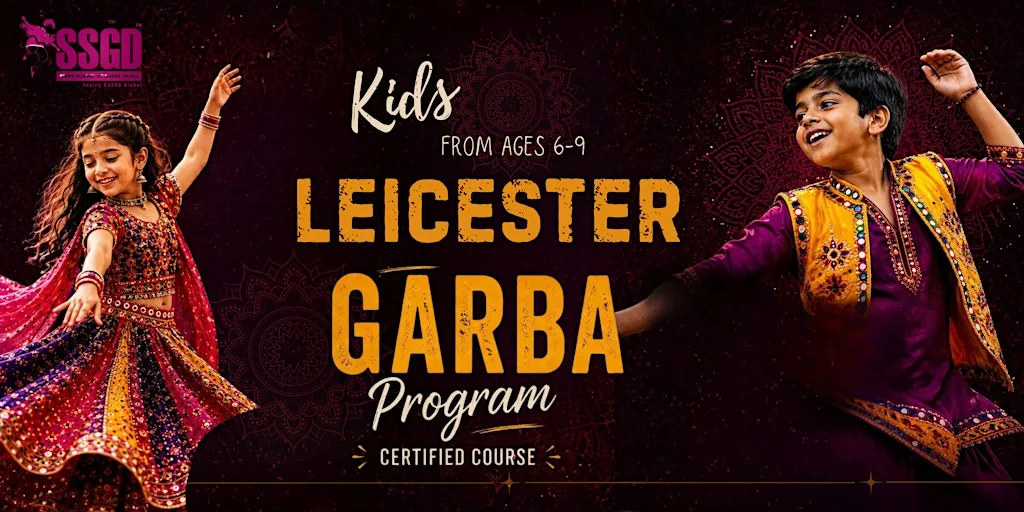 SSGD Garba Program for Kids - Leicester