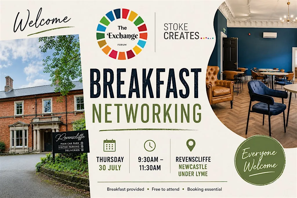 Summer Exchange Forum - Breakfast Networking at Ravenscliffe