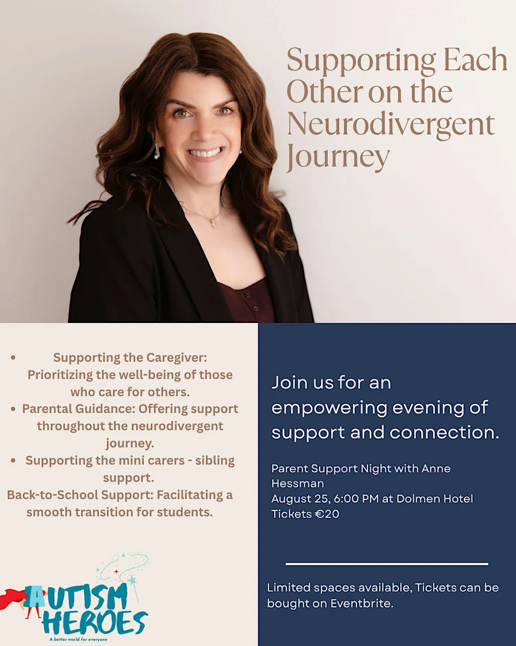 Supporting each other on the Neurodivergent Journey at Woodford Dolmen Hotel