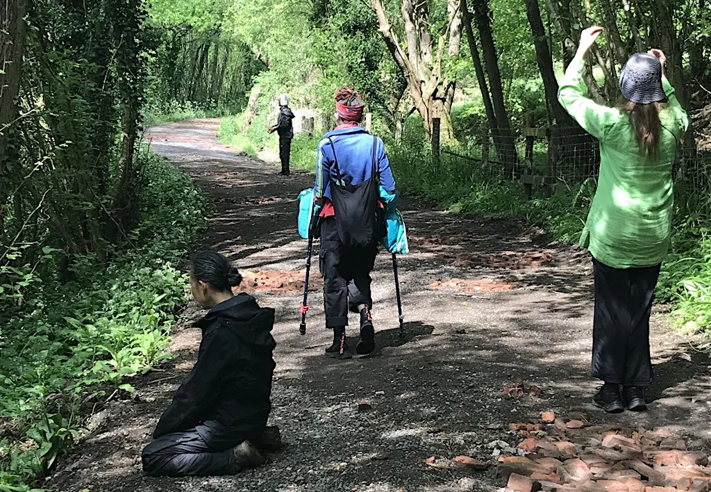 BODY & LAND: a weekend workshop in the South Downs at East Dean Village Hall