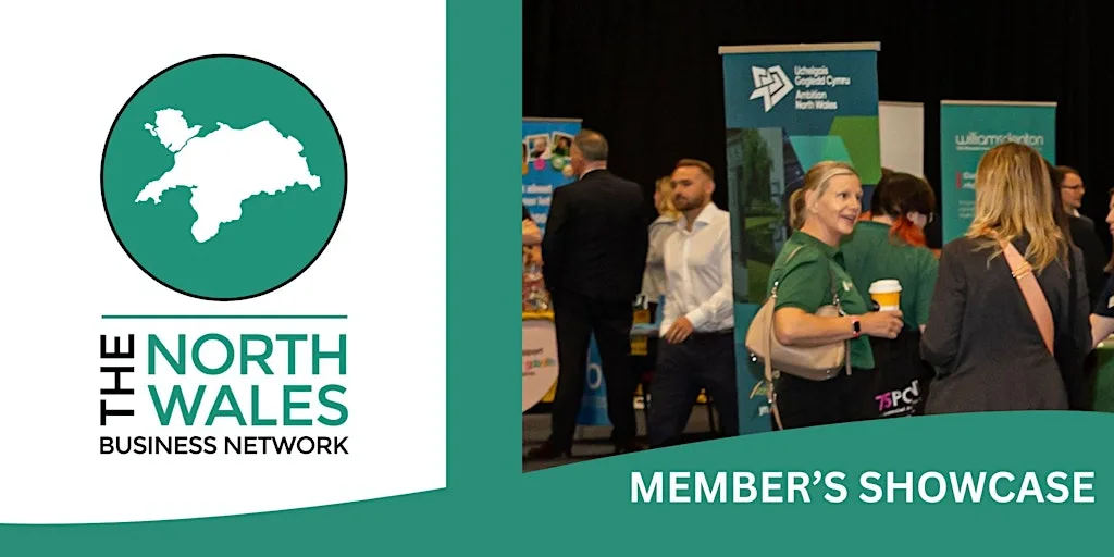 North Wales Business Network Pulford | Member’s Showcase - Tues 6th Oct