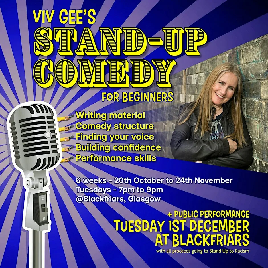 Viv Gee's Stand-Up Comedy for Beginners