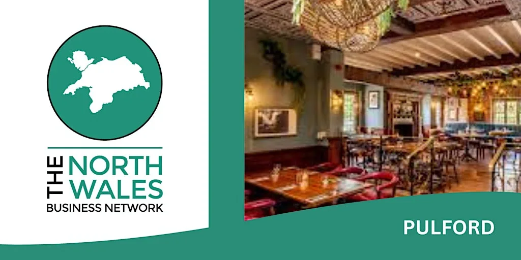 The North Wales Business Network Pulford - Tuesday 20th October 2026 at Grosvenor Pulford Hotel & Spa