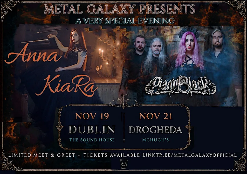 A Very Special Evening with Anna KiaRa & Piano Black at McHugh's