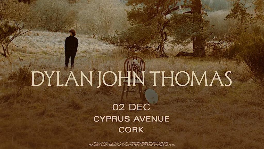 Dylan John Thomas at Cyprus Avenue