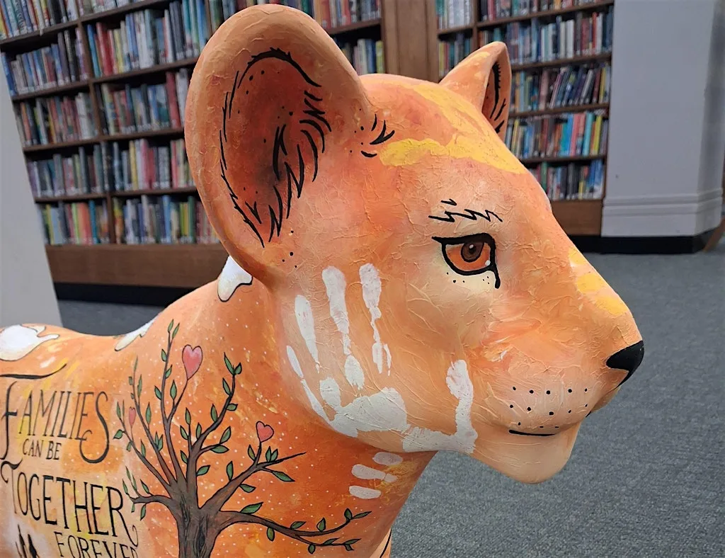Creative Writing Workshop: lions at Sheffield Central Library