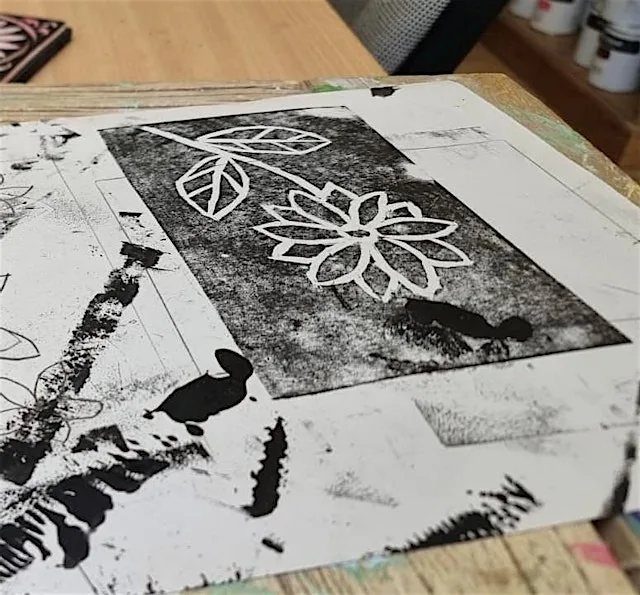 Neurodivergent Teen's Workshop - Lino Printing at My:ND Space CIC