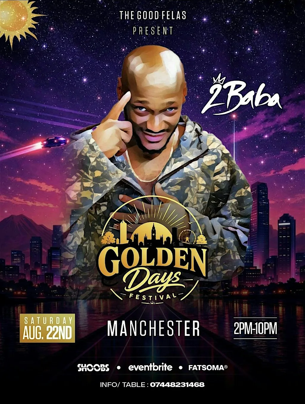 2BABA Golden Days Festival Manchester at CLUB94 MANCHESTER