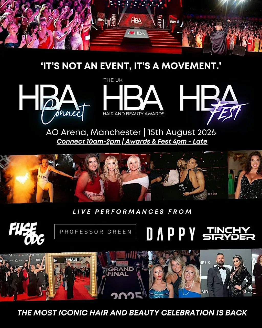 HBA Fest at AO Arena