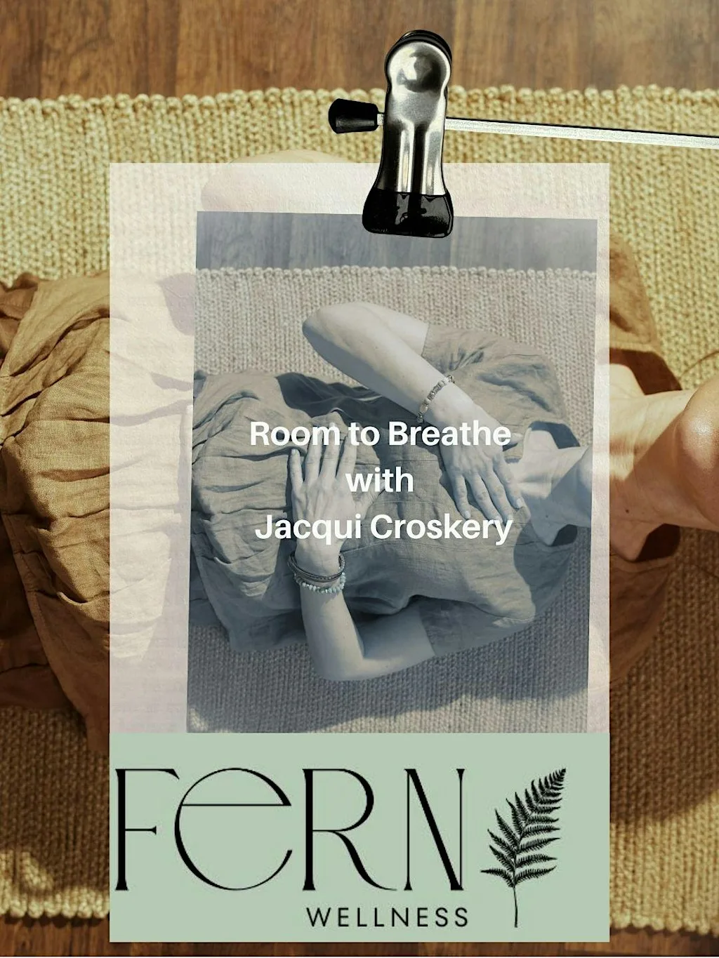 'Room to Breathe' with Jacqui Croskery, Fern Wellness. at The Exchange 1856