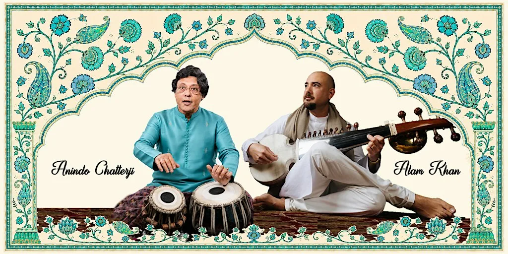 Evening of Sarode & Tabla by Alam Khan and Anindo Chatterji