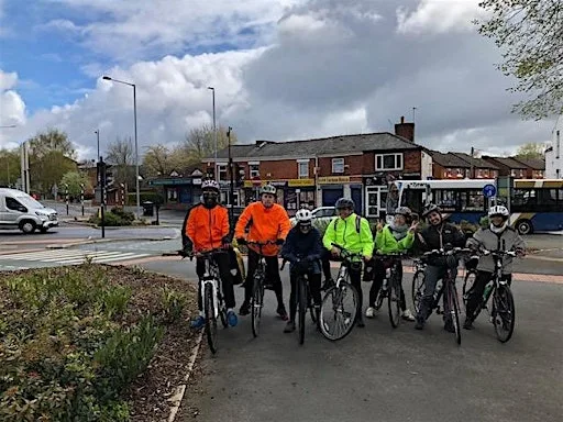 Wellbeing Ride at Preston Pedals Bike Hub