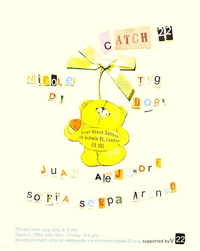 Catch-22: Free Exhibition in Dalston