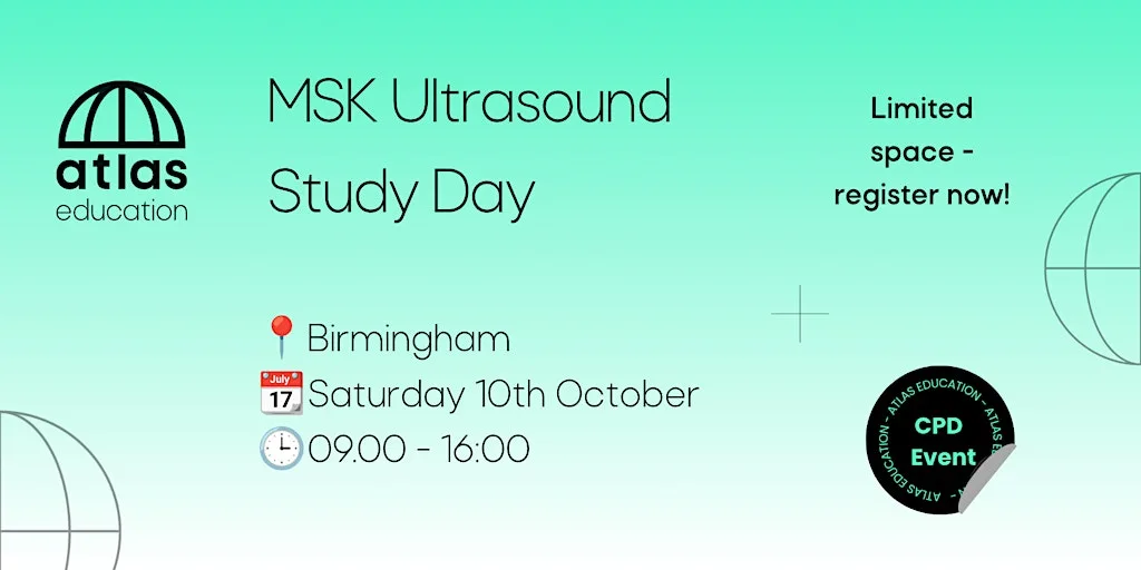 MSK Ultrasound Study Day