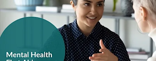 Mental Health First Aid Training at Business & Technology Centre
