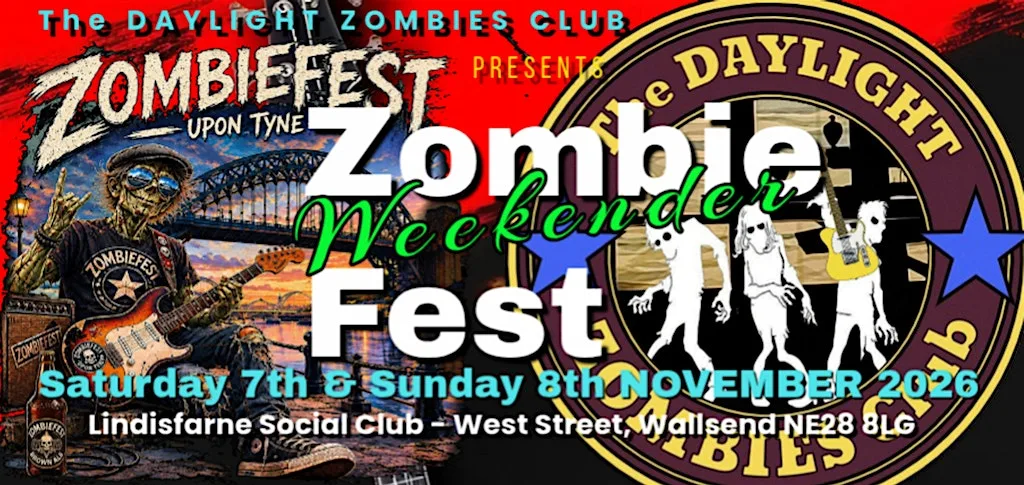 ZombieFest2026 at Lindisfarne Social Club
