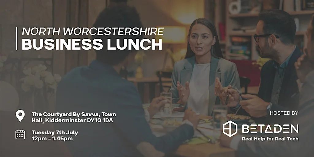 North Worcestershire Business Lunch