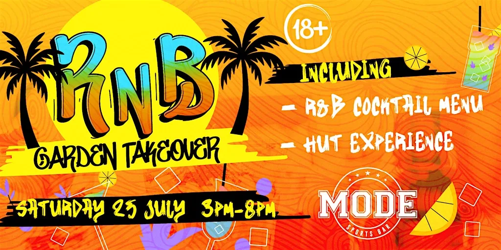 R&B In The Garden at Mode - Sports Bar & Grill