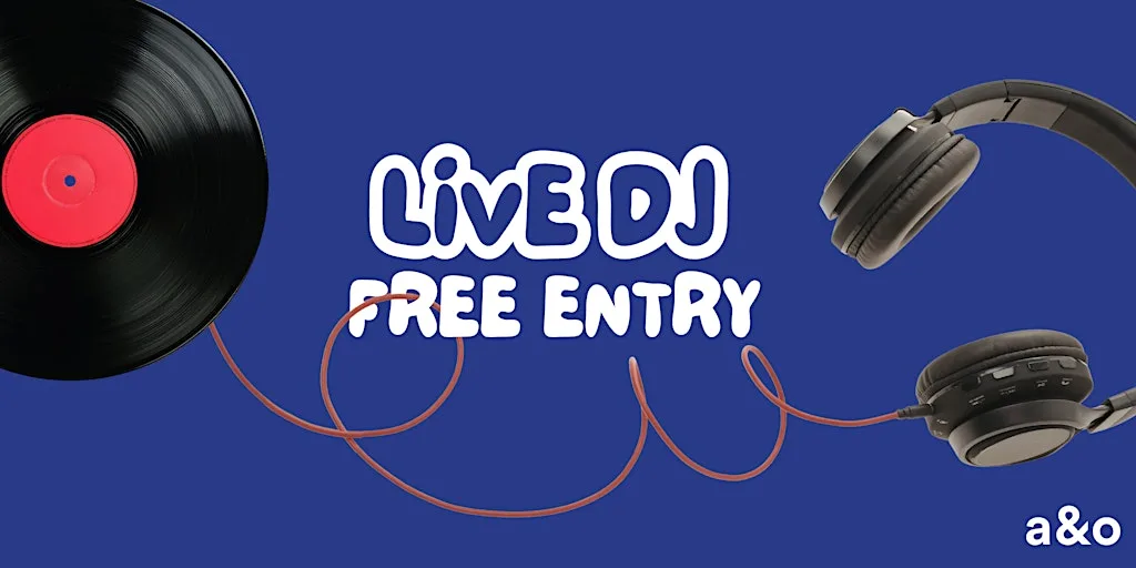 Live DJ at a&o Edinburgh