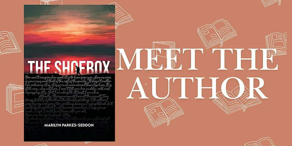 Meet the author at Leigh library at Leigh Library