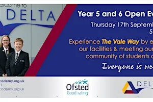 The Vale Academy Open Evening - Sept 2026