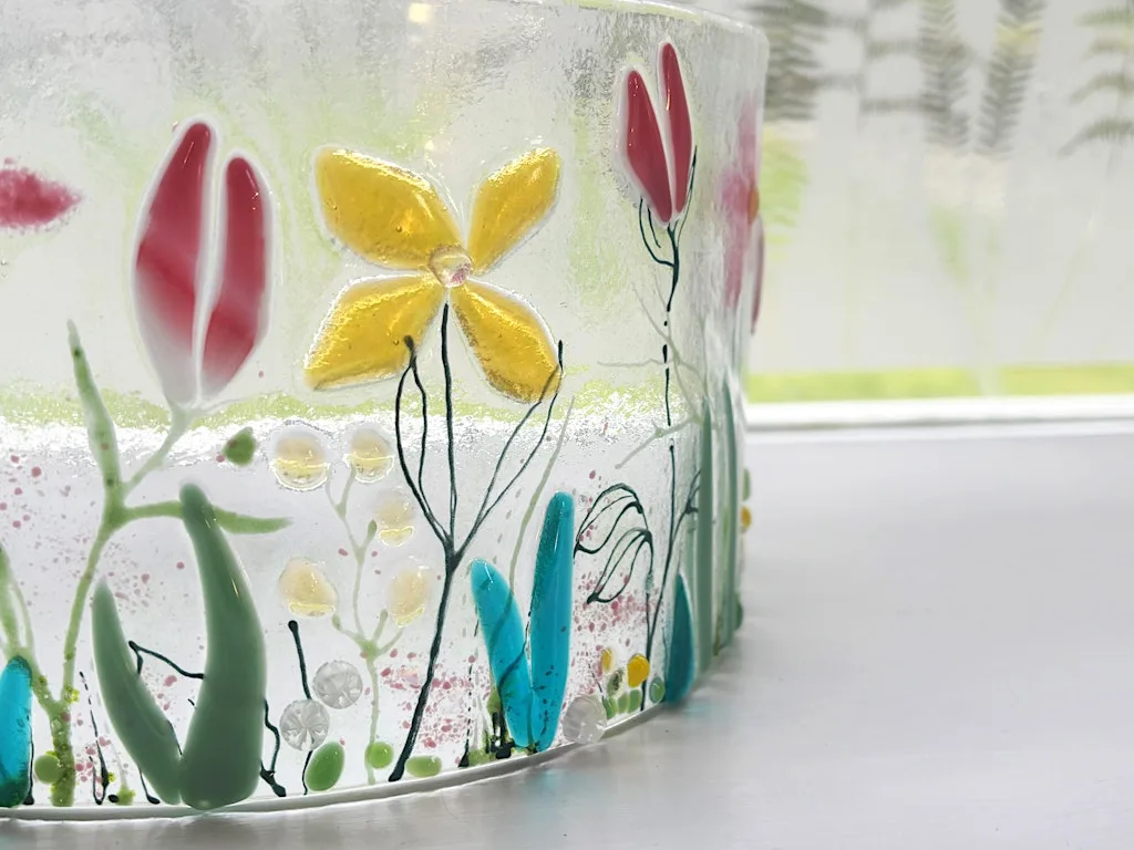 Glass workshop with Verity Pulford at Ruthin Craft Centre