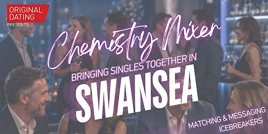 Swansea Summer Chemistry Mixer (Ages 40-55) at Peppermint Bar & Kitchen