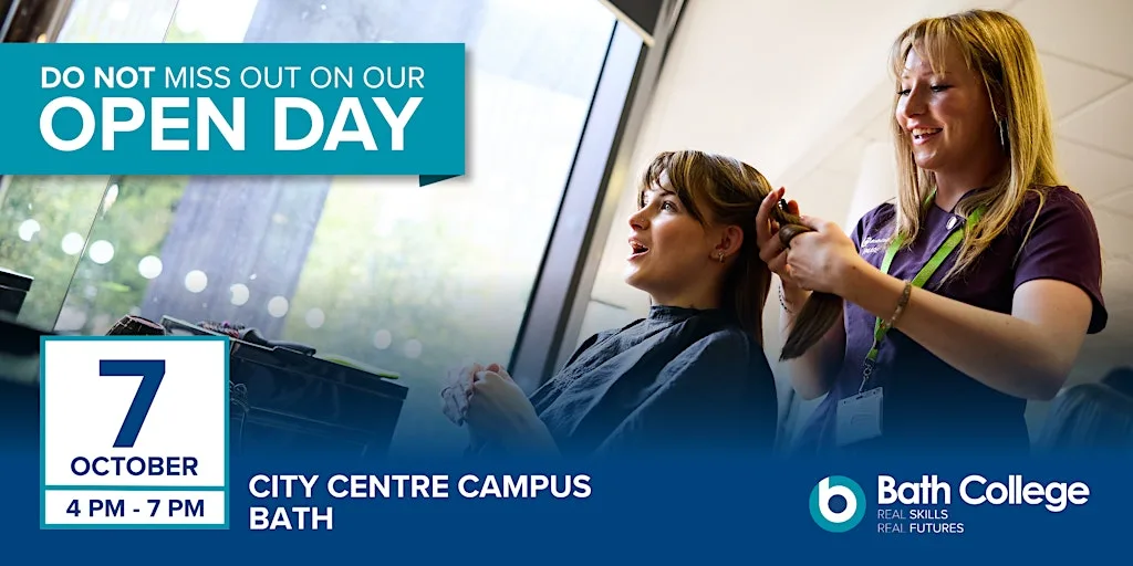 Bath College Open Event - City Centre Campus at Bath College
