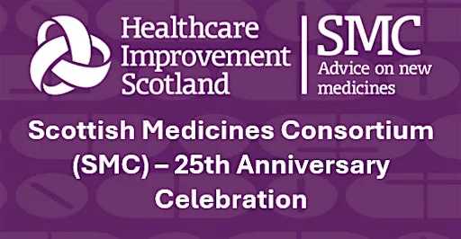 Scottish Medicines Consortium (SMC) – 25th Anniversary Celebration at 1599 at the Royal College, 232-242 St Vincent St