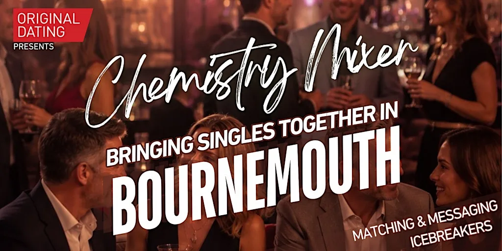 Bournemouth Summer Chemistry Mixer (Ages 40-55) at 1812