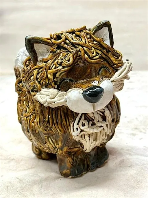 Woodland Foxes Tea and Cake at Spode Museum