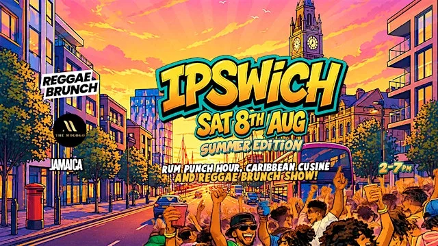 The Reggae Brunch - IPSWICH - Sat 8th Aug - SUMMER EDITION at The Moloko